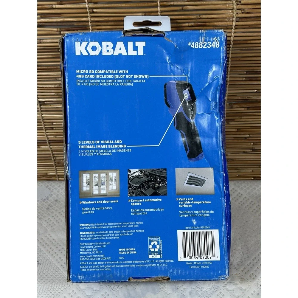 Kobalt it inspection